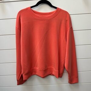 A New Day Vibrant Coral Top